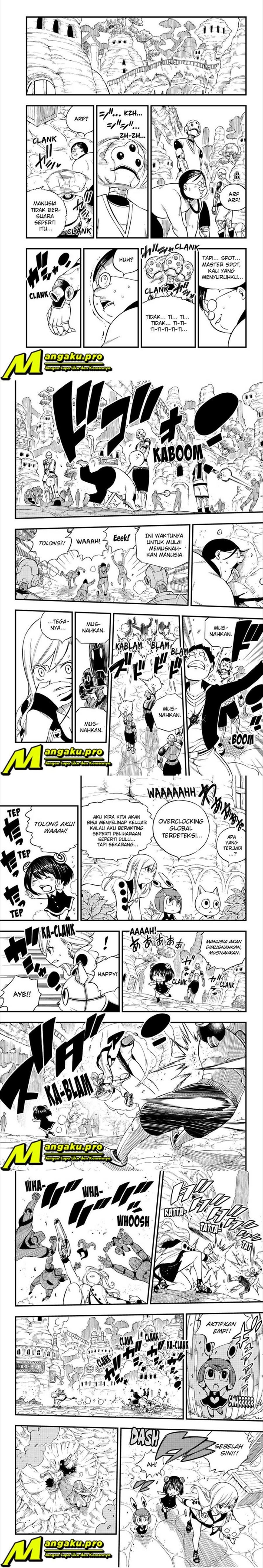 Eden’s Zero Chapter 125 Bahasa Indonesia